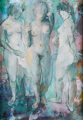 "The Three Graces"