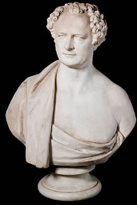 A 19th century carved white marble bust of a gentleman by William Behnes - Auction record, sale price, and art valuation. Compare with similar artists and explore comparable artworks.