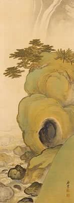 Kakejiku, sanpukutsui (a complete triptych) by Kogyo Terasaki - Auction record, sale price, and art valuation. Compare with similar artists and explore comparable artworks.