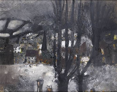 Sample artwork by Sheila Fell (1931 - 1979), known for painting - View similar artists and auction records