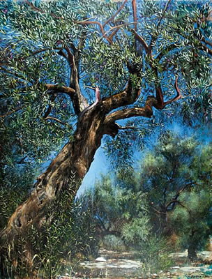 Olive Tree by Maria Ktistopoulou - Auction record, sale price, and art valuation. Compare with similar artists and explore comparable artworks.