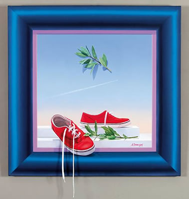 Red shoes