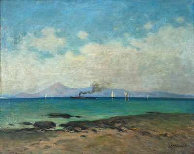 View of Faliro