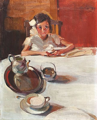 Sample artwork by Nikolaos Lytras (1883 - 1927), known for painting - View similar artists and auction records