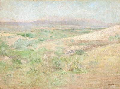 Sample artwork by Odysseus Fokas (1865 - 1946), known for landscape painting - View similar artists and auction records