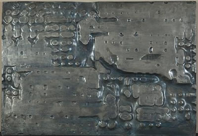 Sample artwork by Jason Molfessis (1925 - 2008), known for painting and sculpture - View similar artists and auction records
