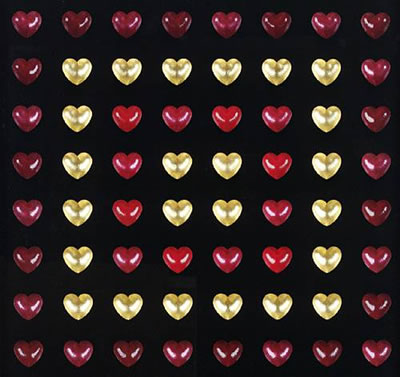 Ring of Love' by RYCA - Auction record, sale price, and art valuation. Compare with similar artists and explore comparable artworks.