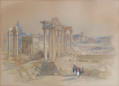 Views of ancient Rome (3) by Thomas Hart - Auction record, sale price, and art valuation. Compare with similar artists and explore comparable artworks.