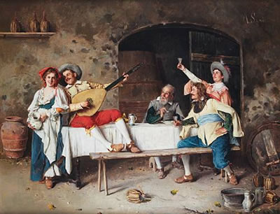 The Troubadour's charm