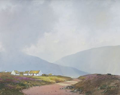 Sunlit landscape