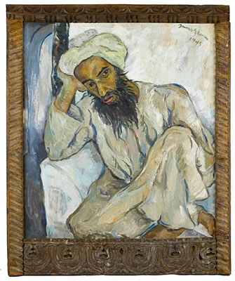 Sample artwork by Irma Stern (1894 - 1966), known for portrait, figure, still life and genre painting, ceramics - View similar artists and auction records