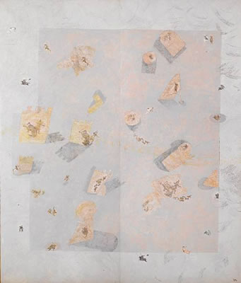 Sample artwork by Erol Akyavas (1932 - 1999), known for paintings and architectural design - View similar artists and auction records