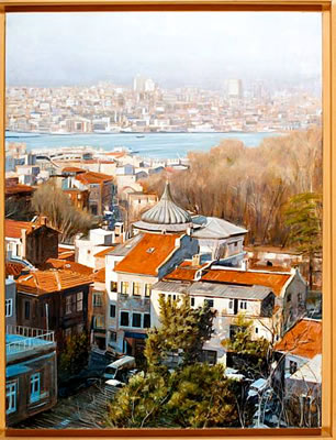 View of Constantinople by Sandra Christou - Auction record, sale price, and art valuation. Compare with similar artists and explore comparable artworks.