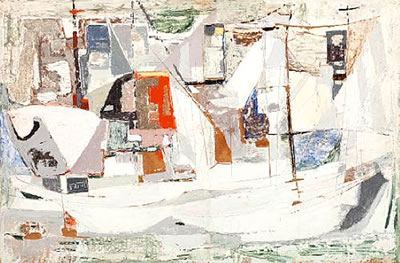 Sample artwork by Takis Marthas (1905 - 1965), known for painting - View similar artists and auction records