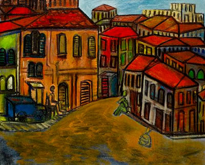 Neighbourhood in Jerusalem