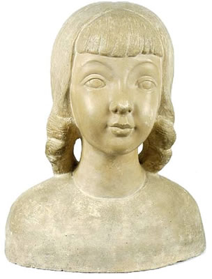 Girl's head