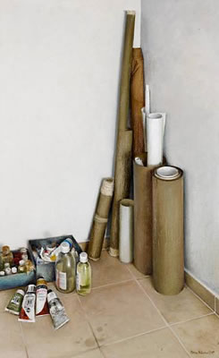 Still life in the studio