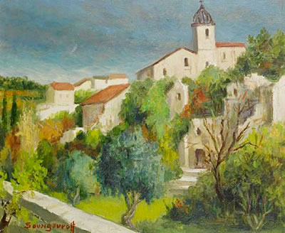 "Village de B.A."