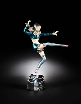"Pierrot in Blue"