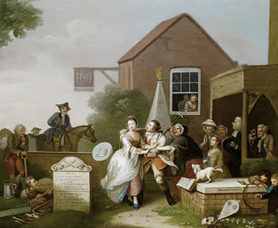 The Bold Attempt; and The Rake's Party a pair