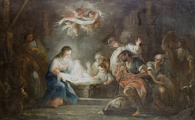 The Adoration of the Shepherds