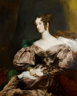 Portrait of Harriet, Countess Howe by Margaret Sarah Carpenter - Auction record, sale price, and art valuation. Compare with similar artists and explore comparable artworks.