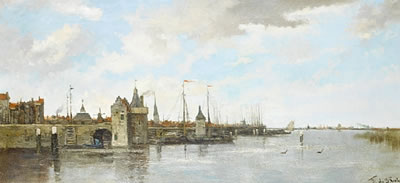 View of Gorkum