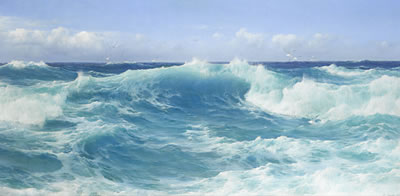 The Morning Tide by David James - Auction record, sale price, and art valuation. Compare with similar artists and explore comparable artworks.