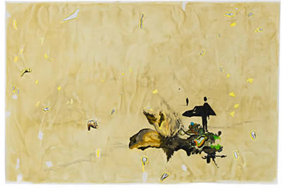 Sample artwork by Jorge Queiroz (Born 1966), known for painting - View similar artists and auction records