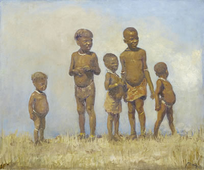 The passing train