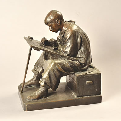 "The Art Student"