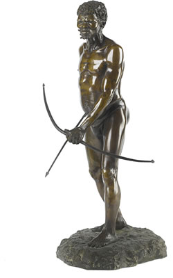 "The bushman hunter"