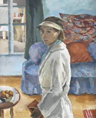 Portrait of Maud Frances Eyston Sumner: 'The Painter' (Self Portrait, Paris)