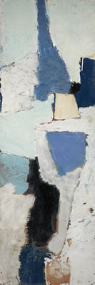 Vertical Blues by Gillian Ayres - Auction record, sale price, and art valuation. Compare with similar artists and explore comparable artworks.