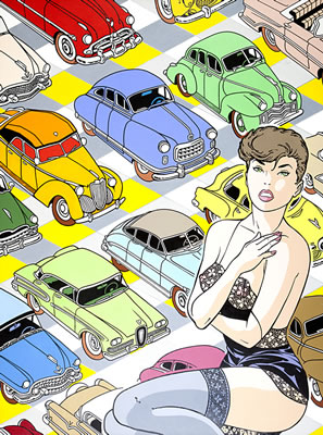 Traffic jam