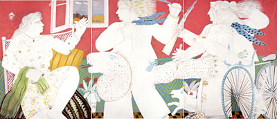 Perseas and Andromeda by Alexandre (Alecos) Fassianos - Auction record, sale price, and art valuation. Compare with similar artists and explore comparable artworks.