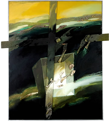 Sample artwork by Georgios Golfinos (1948 - 2015), known for painting - View similar artists and auction records
