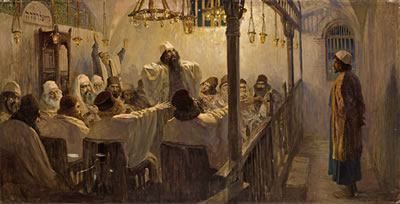 'He is guilty of death; by Vassili Dmitrievich Polenov - Auction record, sale price, and art valuation. Compare with similar artists and explore comparable artworks.