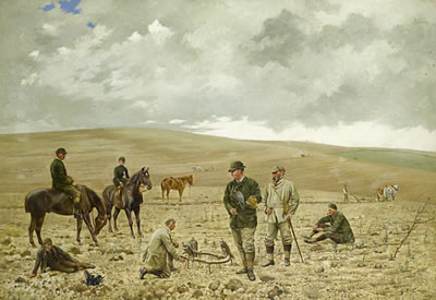 Sample artwork by George Edward Lodge (1860 - 1954), known for realist bird paintings, especially raptors - View similar artists and auction records