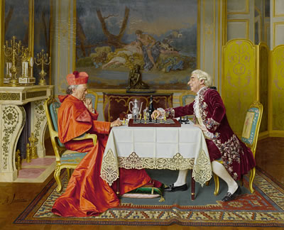 A game of chess