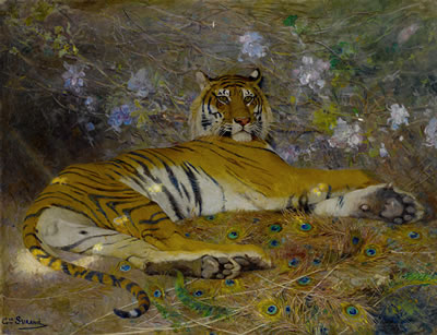 Tigre de l'Annam