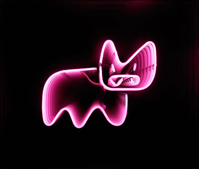Infinite Neon Bunny