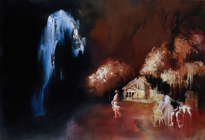 A Monster Jumping Out of the Lake? No It's Just the Fourth of July by Ian Francis - Auction record, sale price, and art valuation. Compare with similar artists and explore comparable artworks.