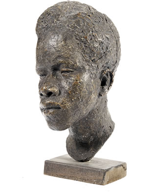 Head of a student