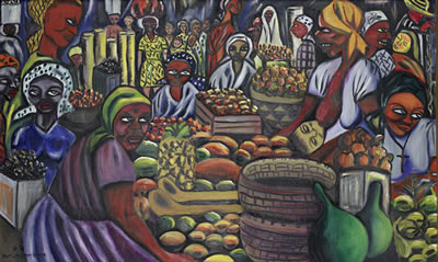 Fruit market