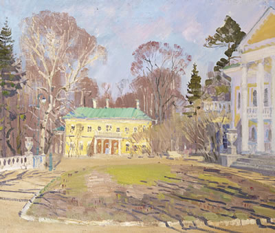 Sample artwork by Nikolai Nikolaievitch Gorlov (1917 - 1987), known for history and revolution-themed paintings - View similar artists and auction records