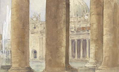 A group of twenty-two Italian scenes by Georgij Kreskentevich Lukomskij - Auction record, sale price, and art valuation. Compare with similar artists and explore comparable artworks.