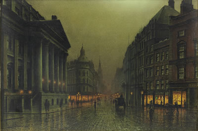 The Mansion House, London