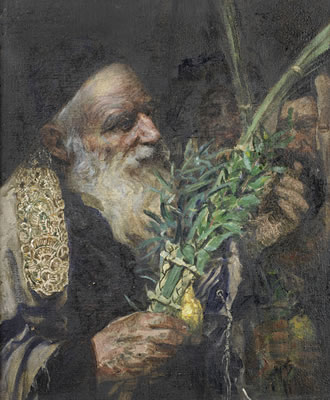 Examining the Lulav