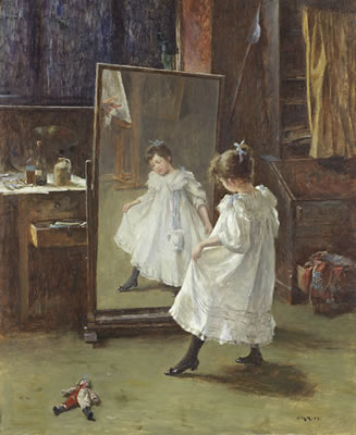 The studio mirror
